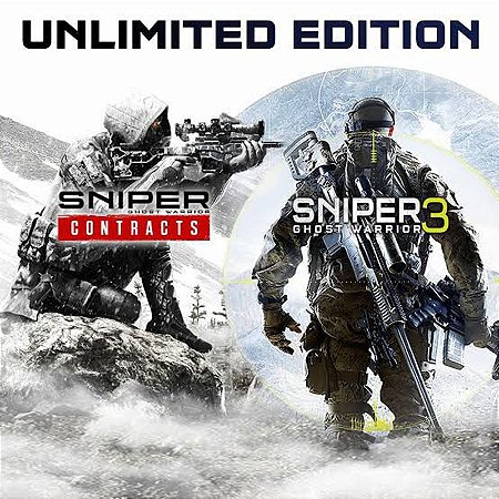 sniper ghost warrior contracts & sgw3 unlimited edition ps4 digital