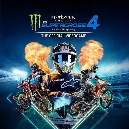 monster energy supercross - the official videogame 4 ps4 digital