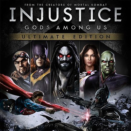 injustice: gods among us ultimate edition ps4 digital