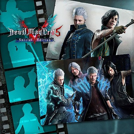 devil may cry 5 special edition ps5 digital
