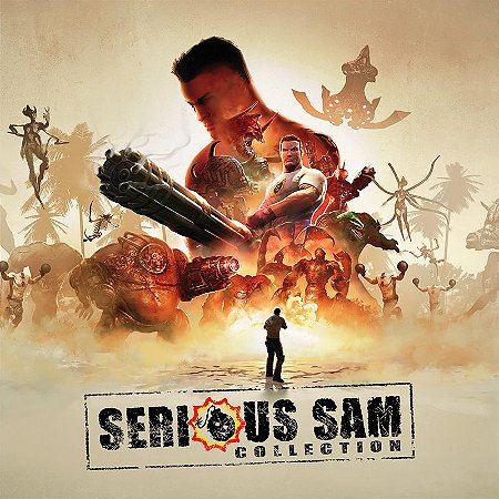 serious sam collection ps4 digital