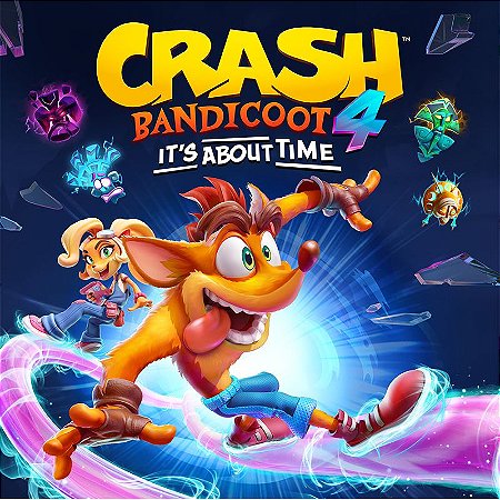 Crash Bandicoot 4 It's About Time PS4 digital