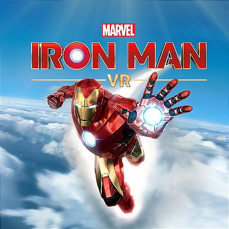 marvel's iron man vr ps4 digital