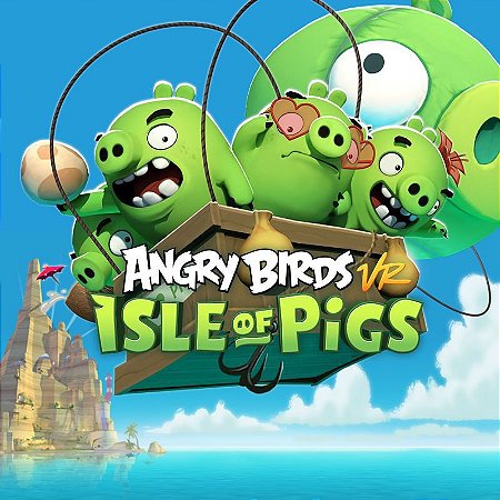 angry birds vr: isle of pigs ps4 digital