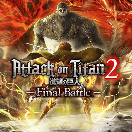 Attack on Titan 2 final battle ps4 digital