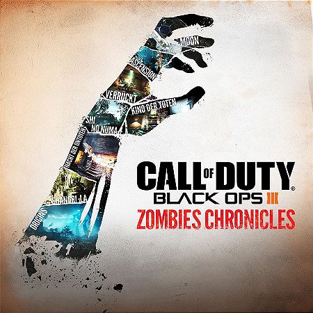 call of duty black ops iii edicao zombies chronicles ps4 digital