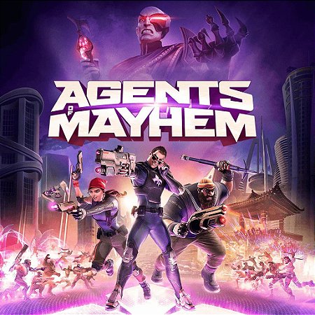Agents Mayhem Ps4 digital