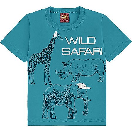 Camiseta Kyly - Safari