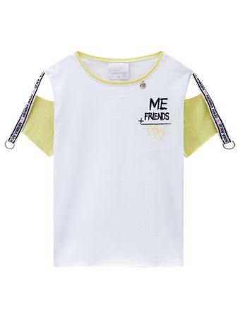 Blusinha Menina Anjo - Friends