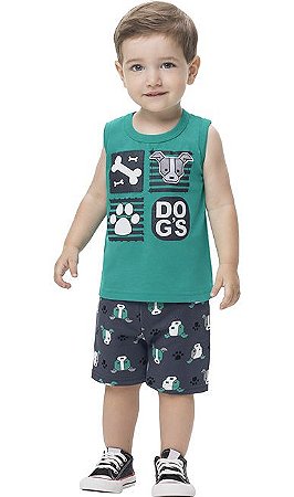 Conjunto Kyly - Dogs