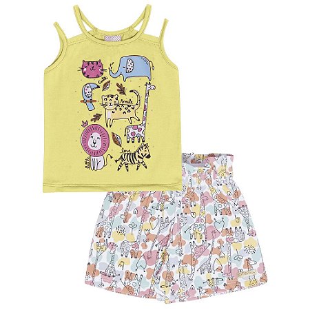 Conjunto Abrange - Bichinhos