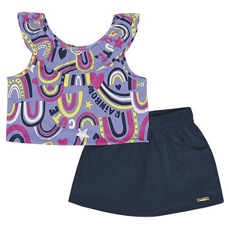Conjunto Abrange - Arco iris