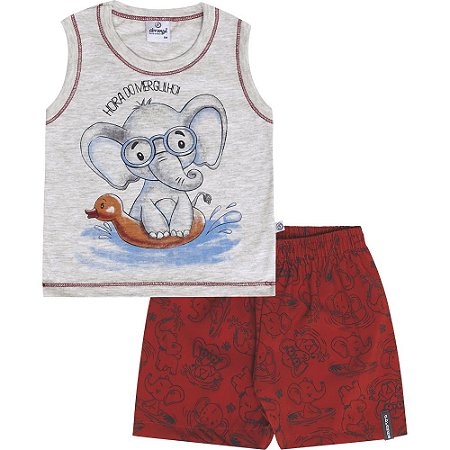 Conjunto Abrange - Elefante