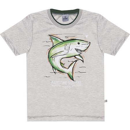Camiseta Abrange - Tubarão