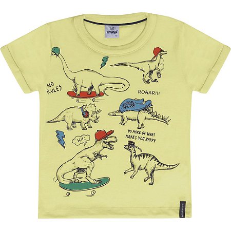Camiseta Abrange - Dinossauros