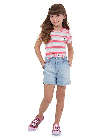 Blusinha Nina Go - Listras