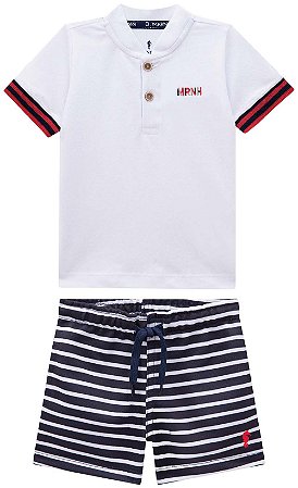Conjunto Onda Marinha - Piquet