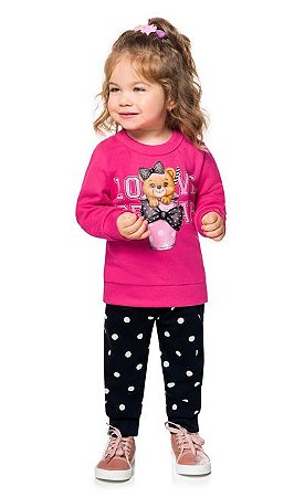 Conjunto Kyly - Ursinha