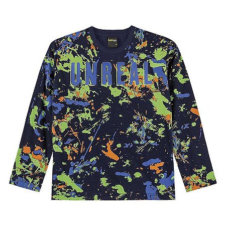 Camiseta Lemon - Unreal