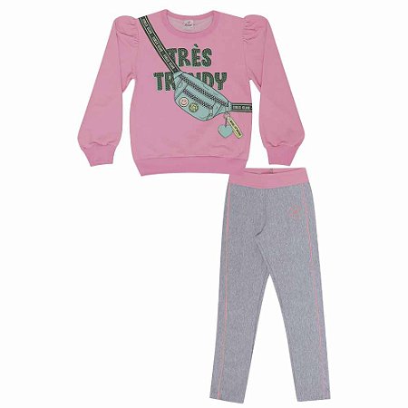 Conjunto Abrange - Girls club