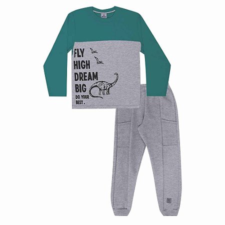 Conjunto Abrange - Dino