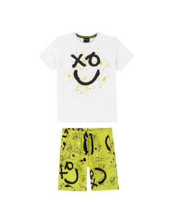 Conjunto Lemon - XO