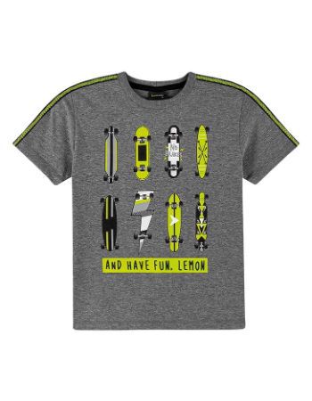 Camiseta Lemon - Skate