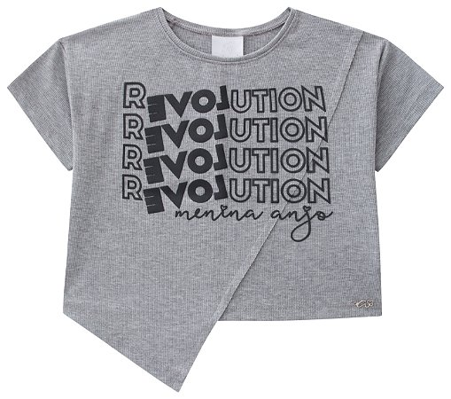 Blusinha Menina Anjo - Revolution