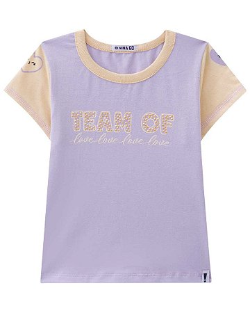 Blusinha Nina Go - Team of Love