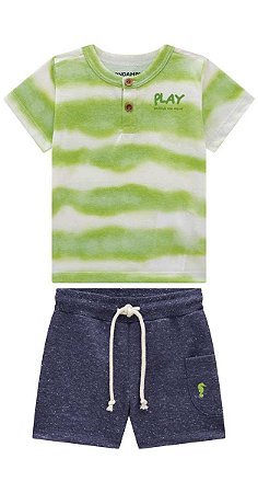 Conjunto Onda Marinha - Play