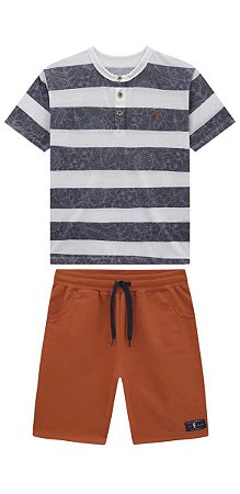 Conjunto Onda Marinha - Listras