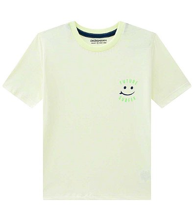 Camiseta Onda Marinha - Future Surfer