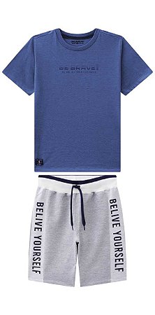Conjunto Onda Marinha - Be Brave