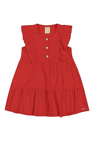 Vestido Colorittá - Babados