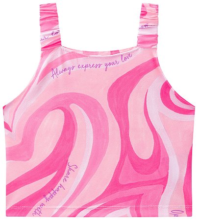 Conjunto Menina Anjo - Ondas