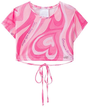 Conjunto Menina Anjo - Ondas