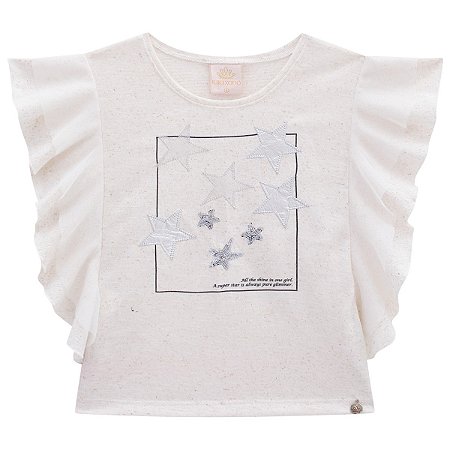 Blusa Kiki Xodó - Estrelas