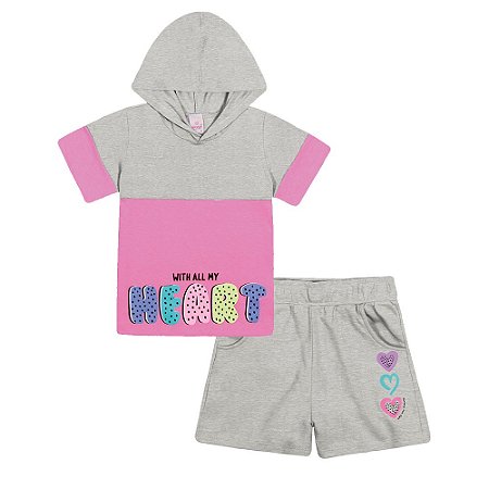 Conjunto Abrange - Heart