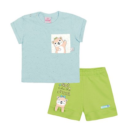 Conjunto Abrange - Ursinha