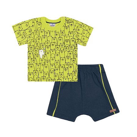 Conjunto Abrange - Bichinhos