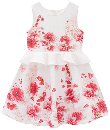 Vestido Kiki Xodó - Flores