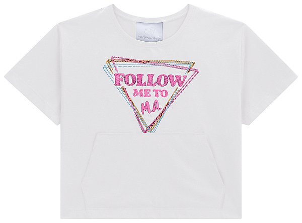 Conjunto Menina Anjo - Follow me to