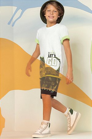 Camiseta Luc.boo - Dino
