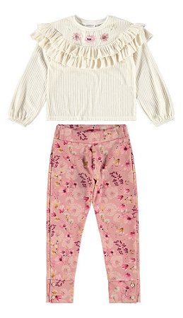 Conjunto Kiki - Floral