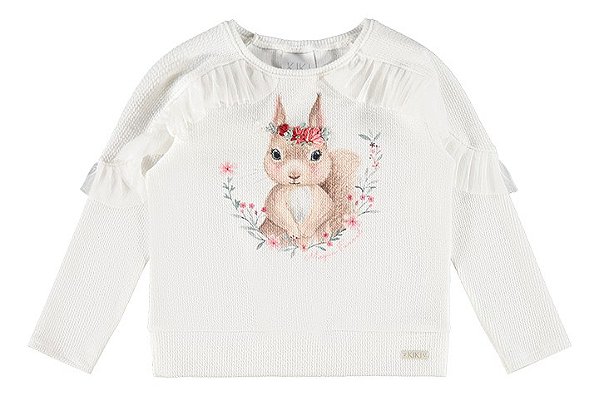 Blusa Kiki - Esquilo
