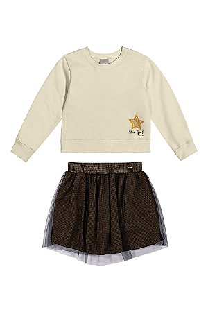 Conjunto Colorittá - Star Girl