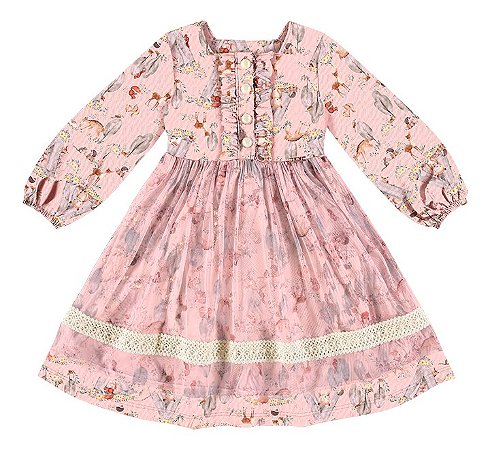 Vestido Kiki - Bosque