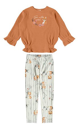 Conjunto Kiki - Raposa