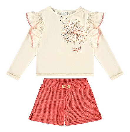 Conjunto Kiki - Flores