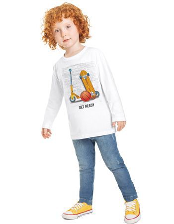 Camiseta Kyly - Get ready